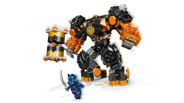 71806 LEGO® NINJAGO Cole'un Toprak Elementi Robotu - 3
