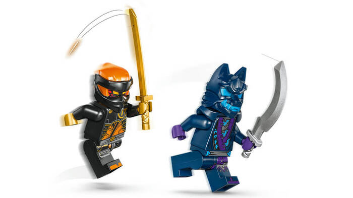 71806 LEGO® NINJAGO Cole'un Toprak Elementi Robotu - 4
