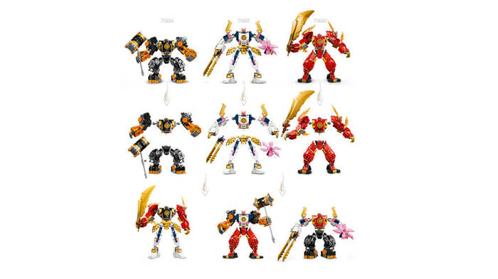 71806 LEGO® NINJAGO Cole'un Toprak Elementi Robotu - 5