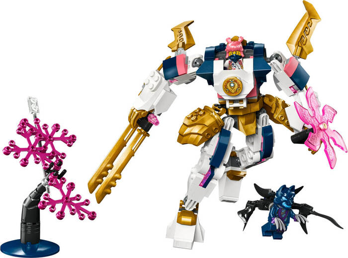 71807 LEGO® NINJAGO Sora'nın Teknoloji Elementi Robotu - 1