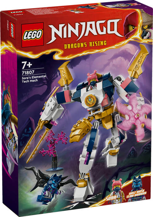 71807 LEGO® NINJAGO Sora'nın Teknoloji Elementi Robotu - 2