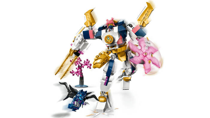 71807 LEGO® NINJAGO Sora'nın Teknoloji Elementi Robotu - 3
