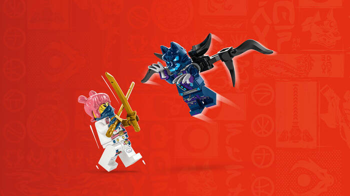 71807 LEGO® NINJAGO Sora'nın Teknoloji Elementi Robotu - 4