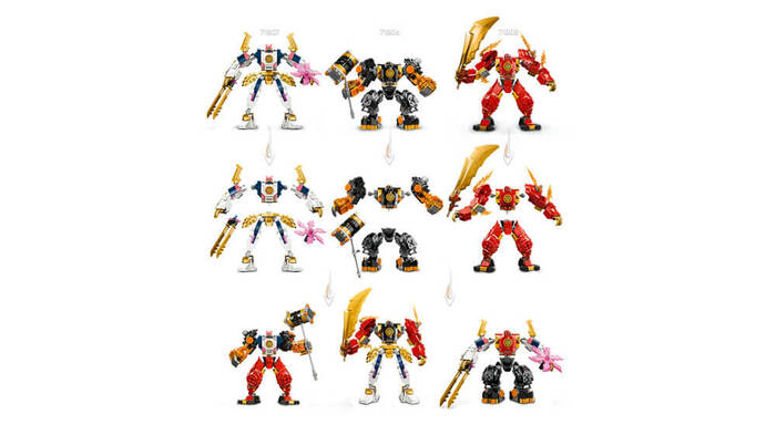 71807 LEGO® NINJAGO Sora'nın Teknoloji Elementi Robotu - 5