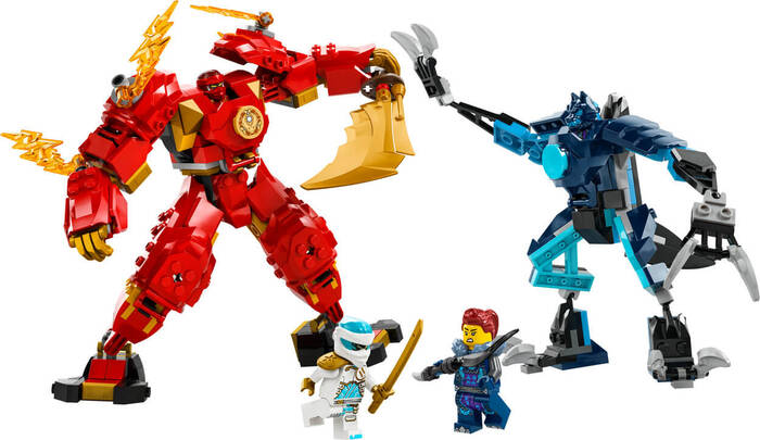 71808 LEGO® NINJAGO Kai'nin Ateş Elementi Robotu - 1