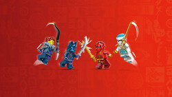 71808 LEGO® NINJAGO Kai'nin Ateş Elementi Robotu - 4