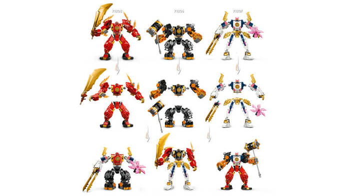 71808 LEGO® NINJAGO Kai'nin Ateş Elementi Robotu - 5