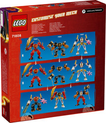 71808 LEGO® NINJAGO Kai'nin Ateş Elementi Robotu - 6