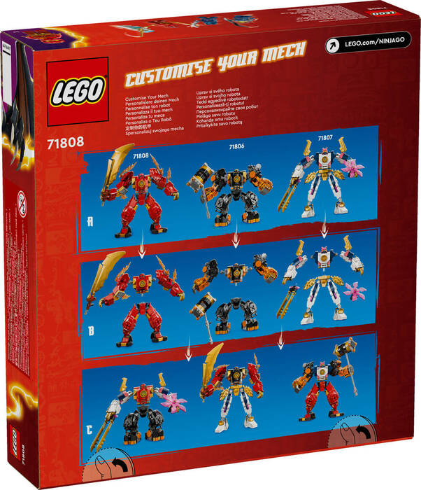 71808 LEGO® NINJAGO Kai'nin Ateş Elementi Robotu - 6