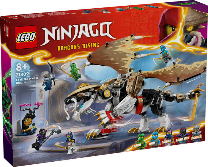 71809 LEGO® NINJAGO Usta Ejderha Egalt - 2