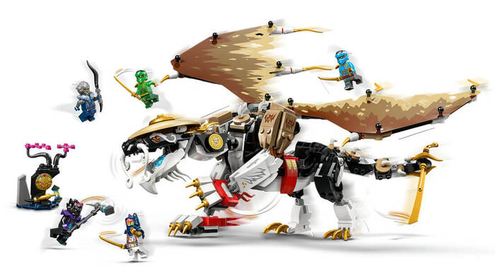 71809 LEGO® NINJAGO Usta Ejderha Egalt - 3