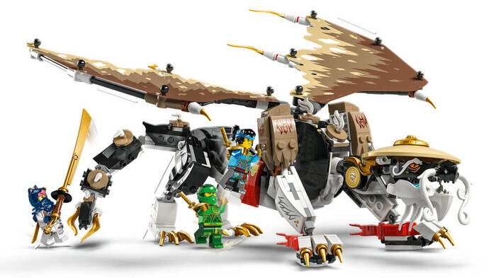71809 LEGO® NINJAGO Usta Ejderha Egalt - 6