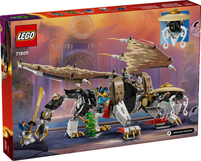 71809 LEGO® NINJAGO Usta Ejderha Egalt - 7