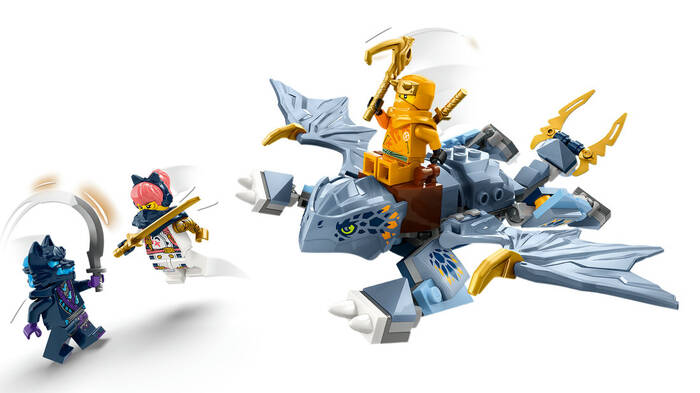 71810 LEGO® NINJAGO Genç Ejderha Riyu - 5