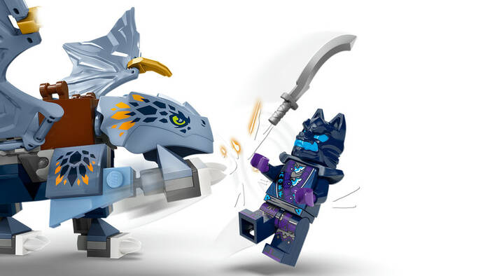 71810 LEGO® NINJAGO Genç Ejderha Riyu - 9
