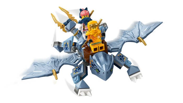 71810 LEGO® NINJAGO Genç Ejderha Riyu - 11