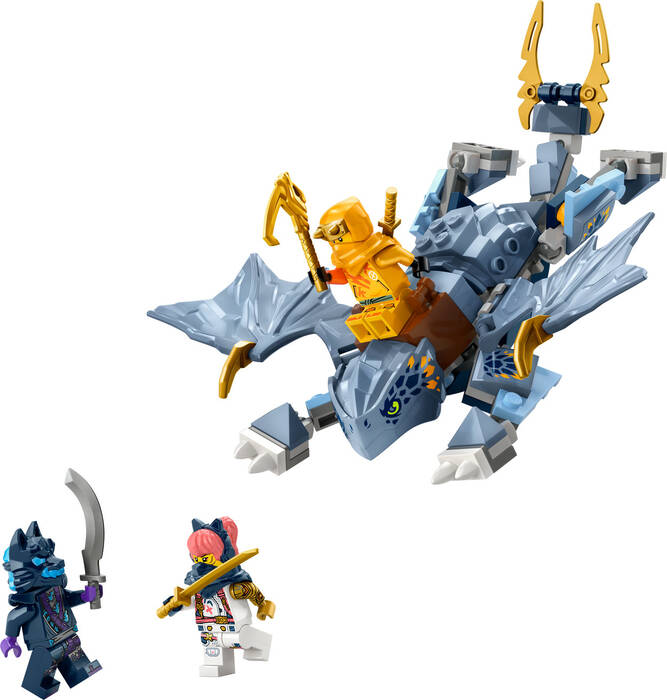 71810 LEGO® NINJAGO Genç Ejderha Riyu - 2