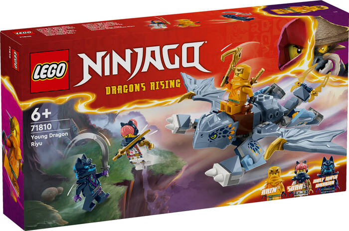 71810 LEGO® NINJAGO Genç Ejderha Riyu - 4
