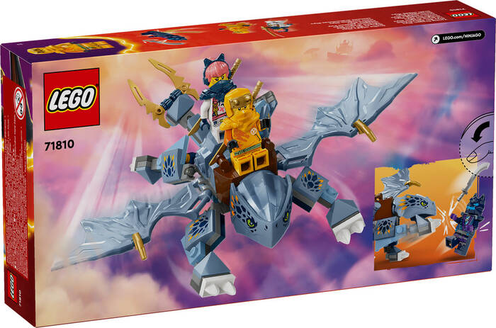 71810 LEGO® NINJAGO Genç Ejderha Riyu - 14