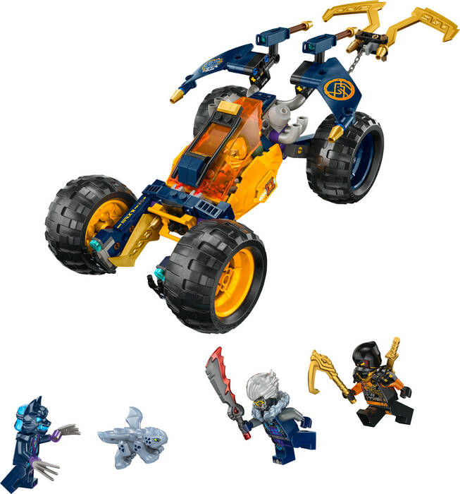 71811 LEGO® NINJAGO Arin'in Ninja Arazi Buggy Arabası - 1