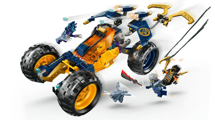 71811 LEGO® NINJAGO Arin'in Ninja Arazi Buggy Arabası - 5