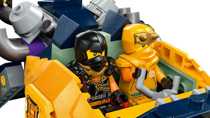 71811 LEGO® NINJAGO Arin'in Ninja Arazi Buggy Arabası - 9