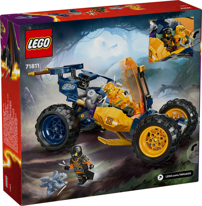 71811 LEGO® NINJAGO Arin'in Ninja Arazi Buggy Arabası - 13