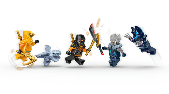 71811 LEGO® NINJAGO Arin'in Ninja Arazi Buggy Arabası - 8