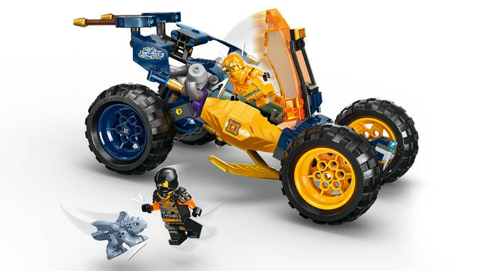 71811 LEGO® NINJAGO Arin'in Ninja Arazi Buggy Arabası - 12