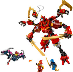 71812 LEGO® NINJAGO Kai'nin Ninja Tırmanma Robotu - 1