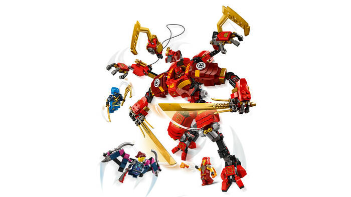 71812 LEGO® NINJAGO Kai'nin Ninja Tırmanma Robotu - 5