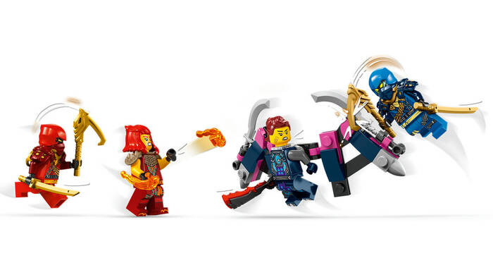 71812 LEGO® NINJAGO Kai'nin Ninja Tırmanma Robotu - 7