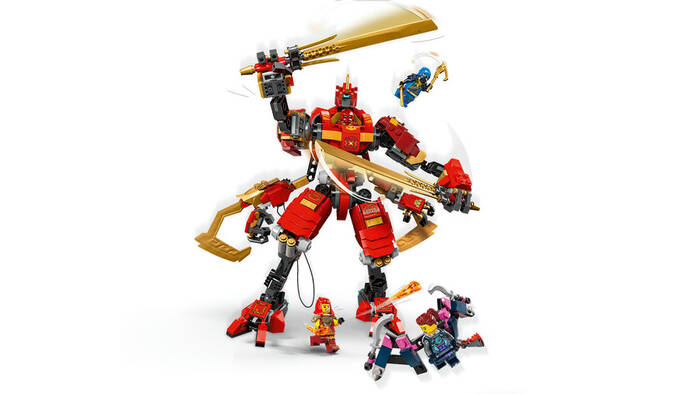 71812 LEGO® NINJAGO Kai'nin Ninja Tırmanma Robotu - 9