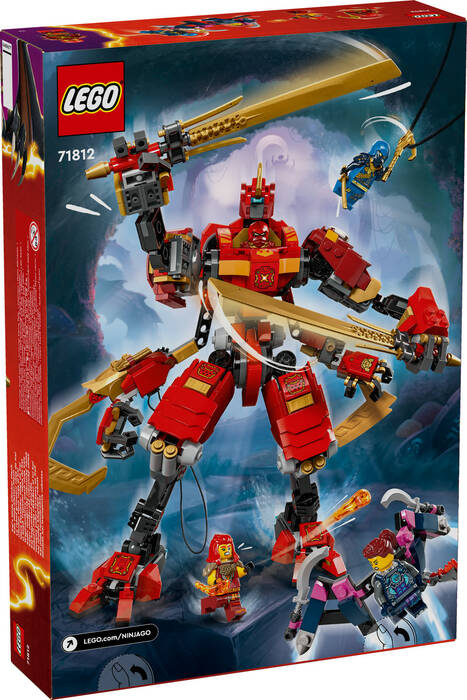 71812 LEGO® NINJAGO Kai'nin Ninja Tırmanma Robotu - 11