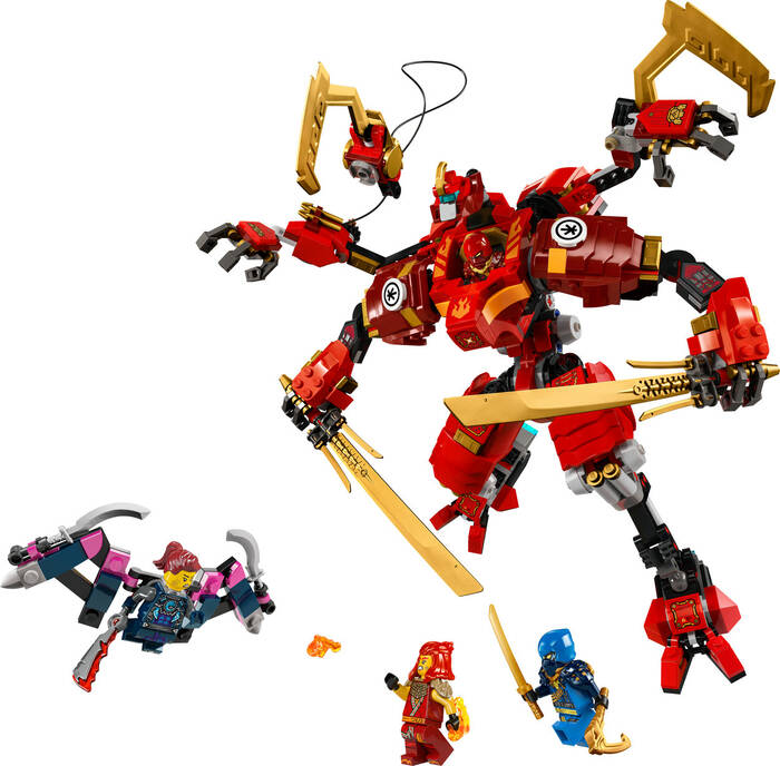 71812 LEGO® NINJAGO Kai'nin Ninja Tırmanma Robotu - 2