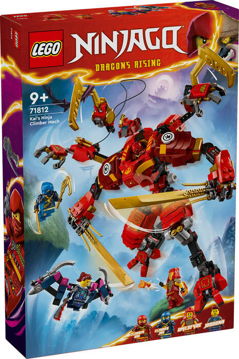 71812 LEGO® NINJAGO Kai'nin Ninja Tırmanma Robotu - 4