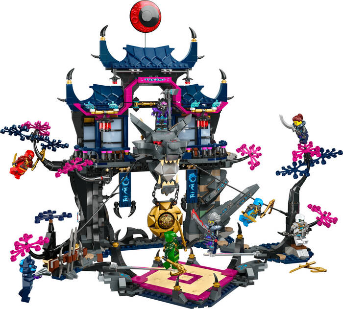 71813 LEGO® NINJAGO Kurt Maskesi Gölge Dövüş Okulu - 1