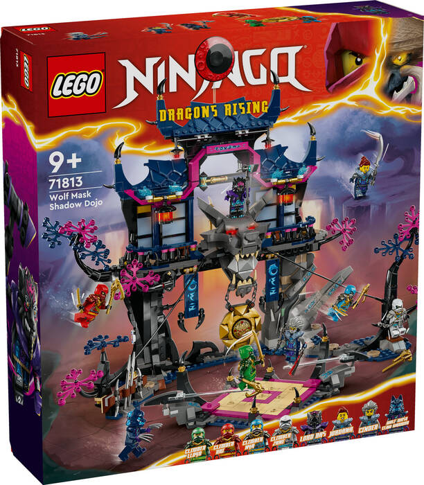 71813 LEGO® NINJAGO Kurt Maskesi Gölge Dövüş Okulu - 3