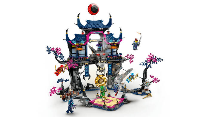 71813 LEGO® NINJAGO Kurt Maskesi Gölge Dövüş Okulu - 5