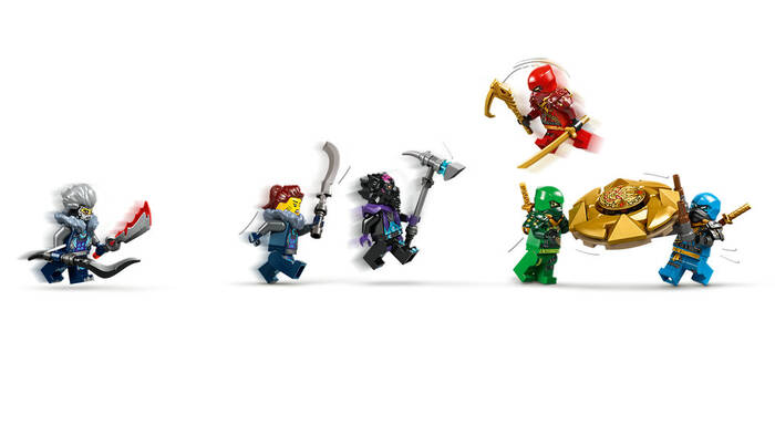 71813 LEGO® NINJAGO Kurt Maskesi Gölge Dövüş Okulu - 7