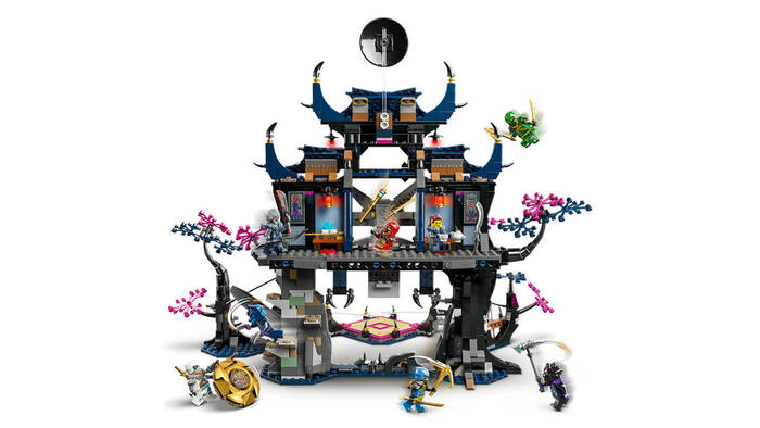 71813 LEGO® NINJAGO Kurt Maskesi Gölge Dövüş Okulu - 9