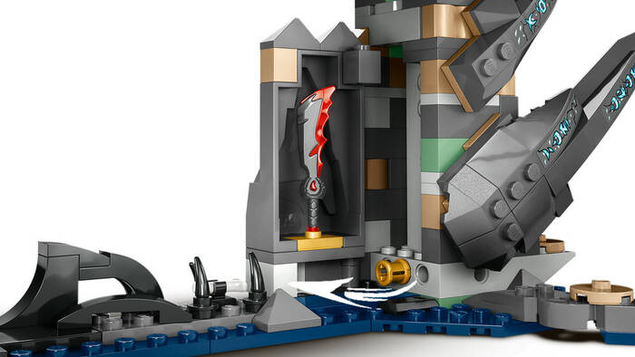 71813 LEGO® NINJAGO Kurt Maskesi Gölge Dövüş Okulu - 12