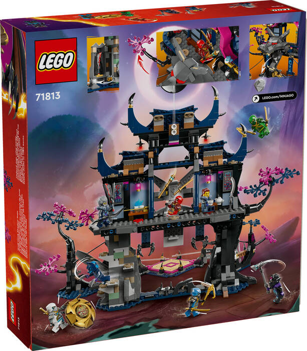 71813 LEGO® NINJAGO Kurt Maskesi Gölge Dövüş Okulu - 14