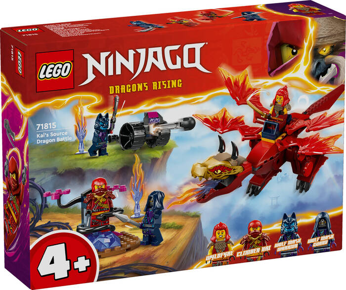 71815 LEGO® NINJAGO Kai'nin Kaynak Ejderha Savaşı - 3