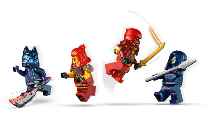 71815 LEGO® NINJAGO Kai'nin Kaynak Ejderha Savaşı - 7