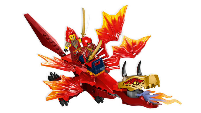 71815 LEGO® NINJAGO Kai'nin Kaynak Ejderha Savaşı - 11