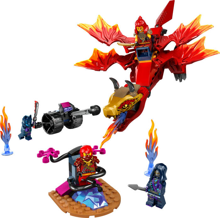 71815 LEGO® NINJAGO Kai'nin Kaynak Ejderha Savaşı - 2
