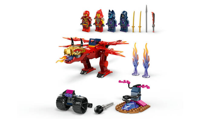 71815 LEGO® NINJAGO Kai'nin Kaynak Ejderha Savaşı - 10