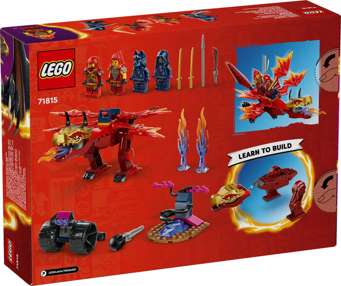 71815 LEGO® NINJAGO Kai'nin Kaynak Ejderha Savaşı - 14