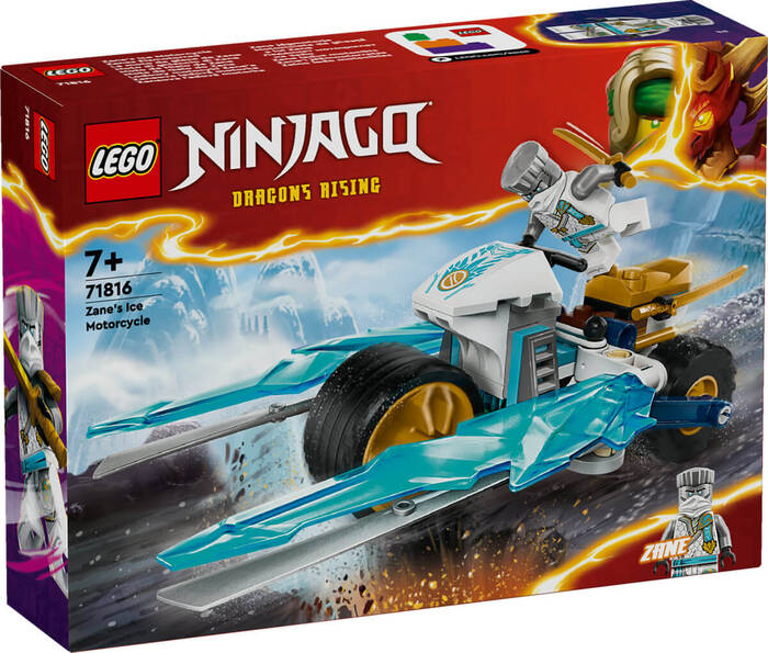 71816 LEGO® NINJAGO Zane'in Buz Motosikleti - 2